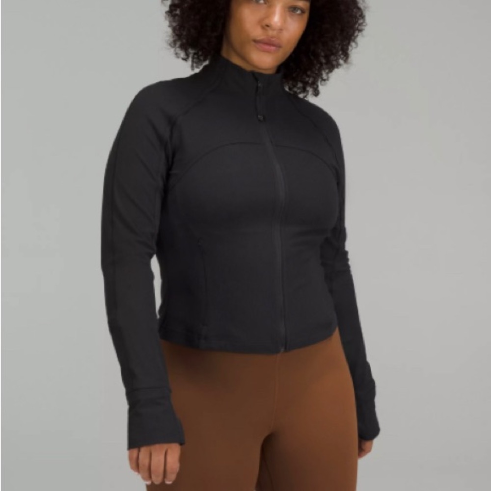 Lululemon ribbed define jacket